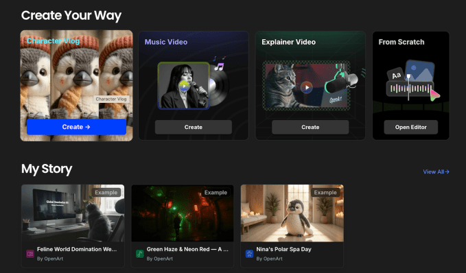 Former Googlers AI startup OpenArt now creates ‘brainrot’ videos in just one click