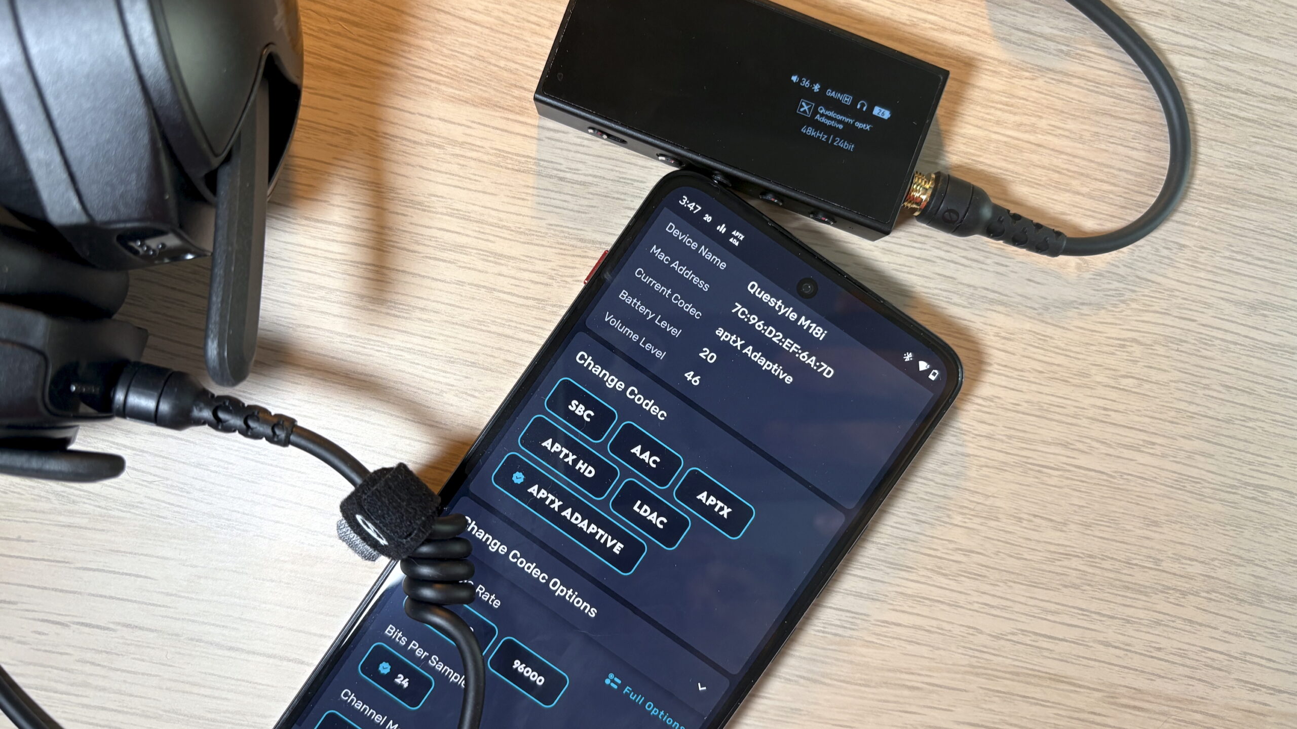 Tired of guessing how good music from your phone actually is? Meet the free Bluetooth Codec Changer app I can’t live without