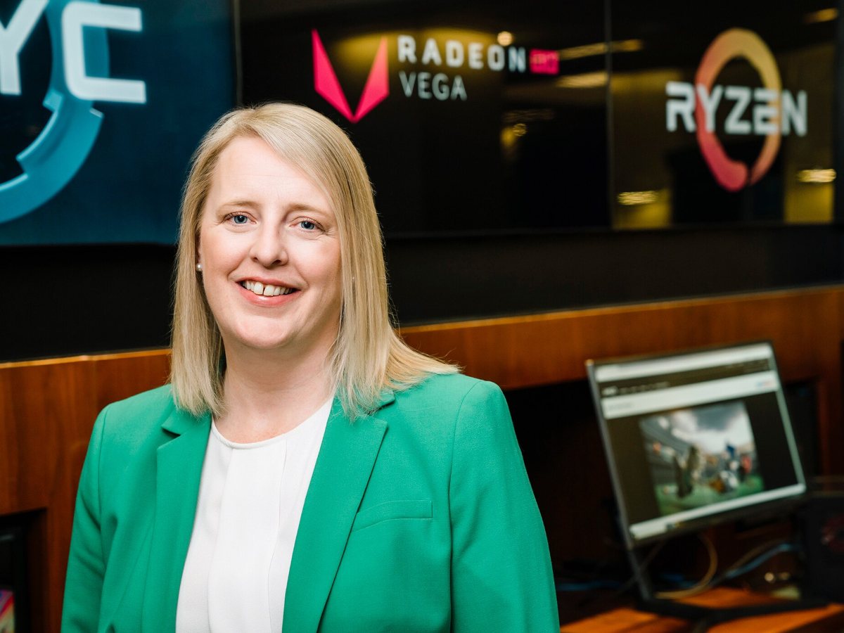 People-centred leadership with AMD’s Ruth Cotter