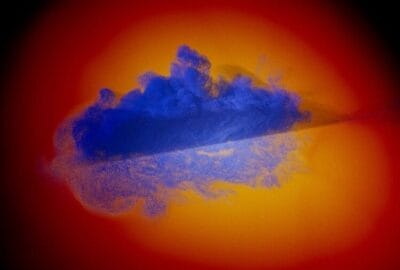 Perhaps Jupiter’s core was not formed by a giant impact?
