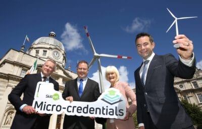 Minister Lawless Launches New University Accredited Courses in Offshore Wind