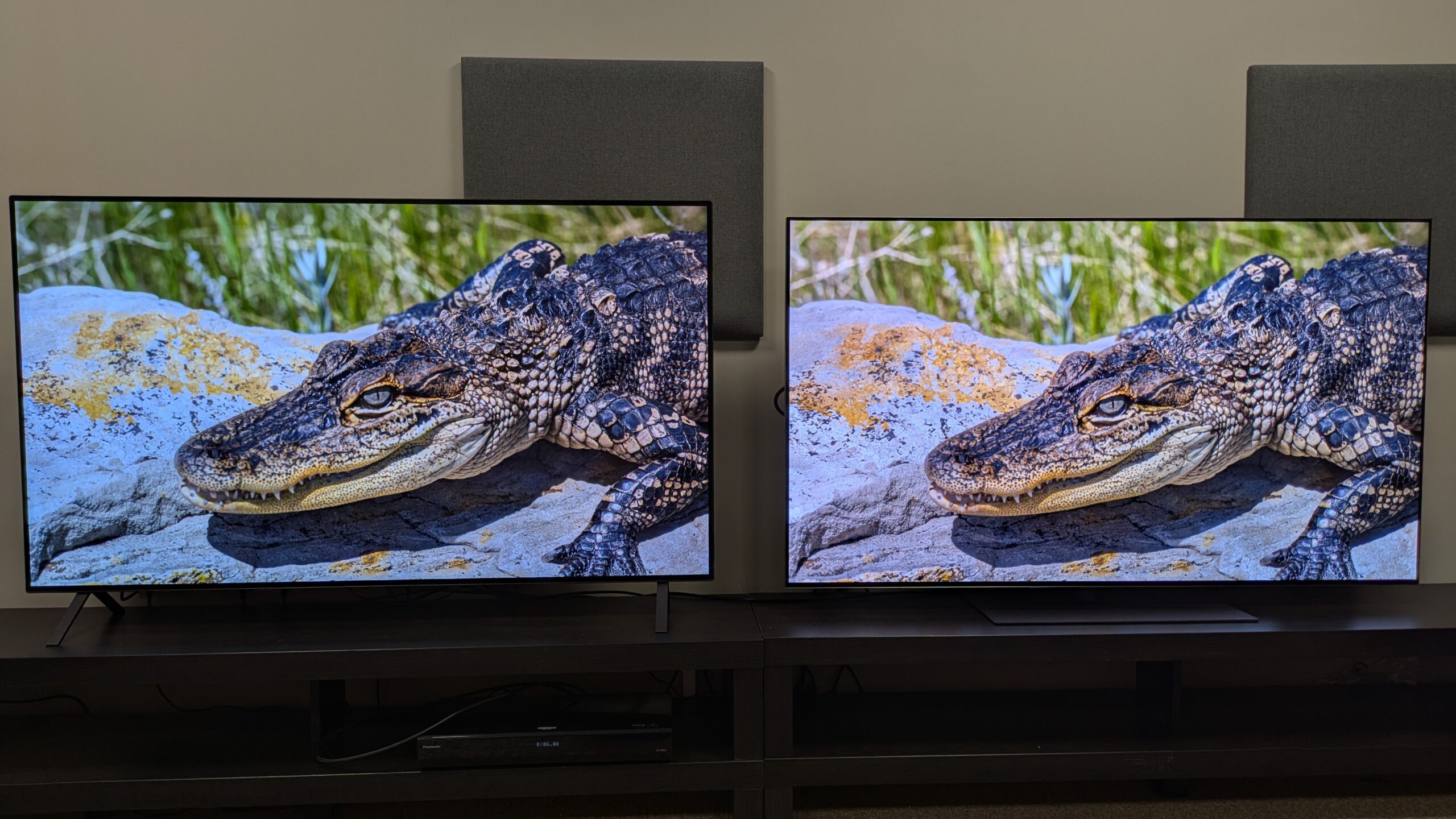 What are the real-world differences between LG’s cheapest and flagship OLED TVs? I compared them side-by-side and here’s what I learned