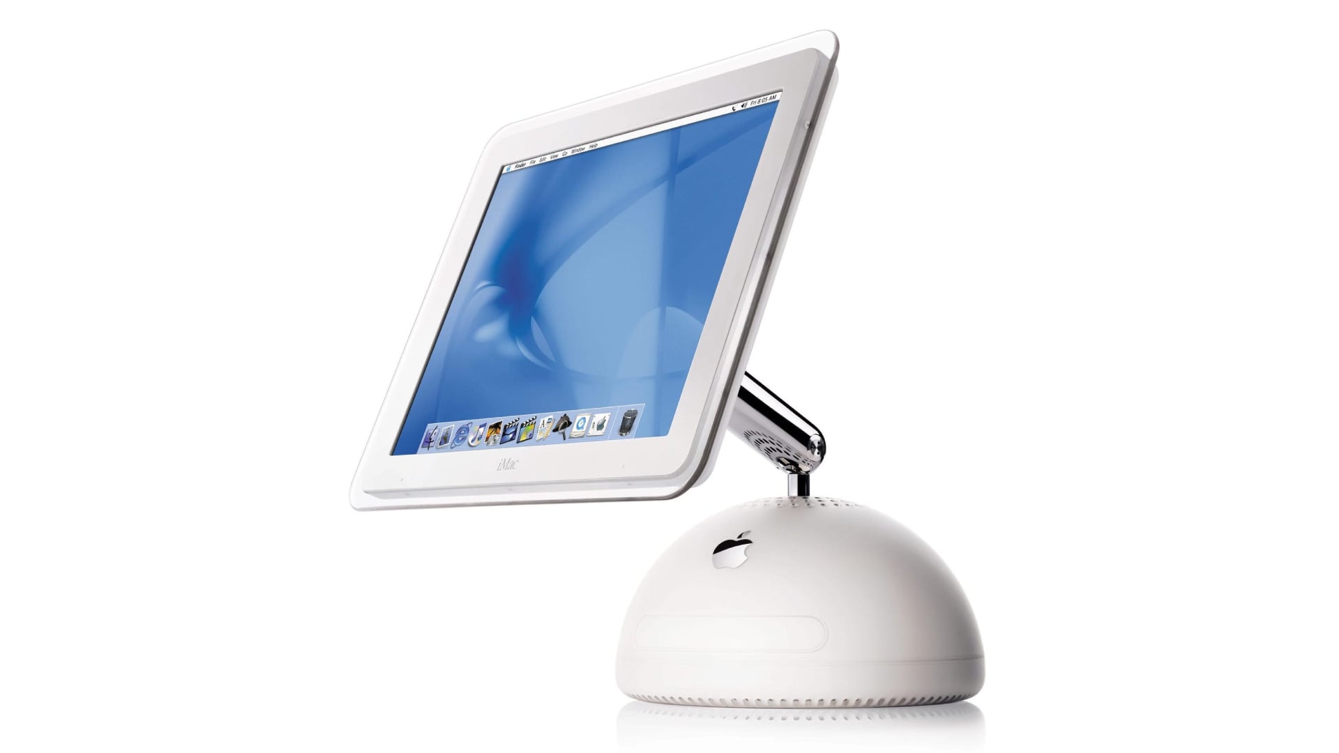 Liquid Glass on iMac G4 is the mashup I didn’t know I needed – now I can’t stop thinking about it