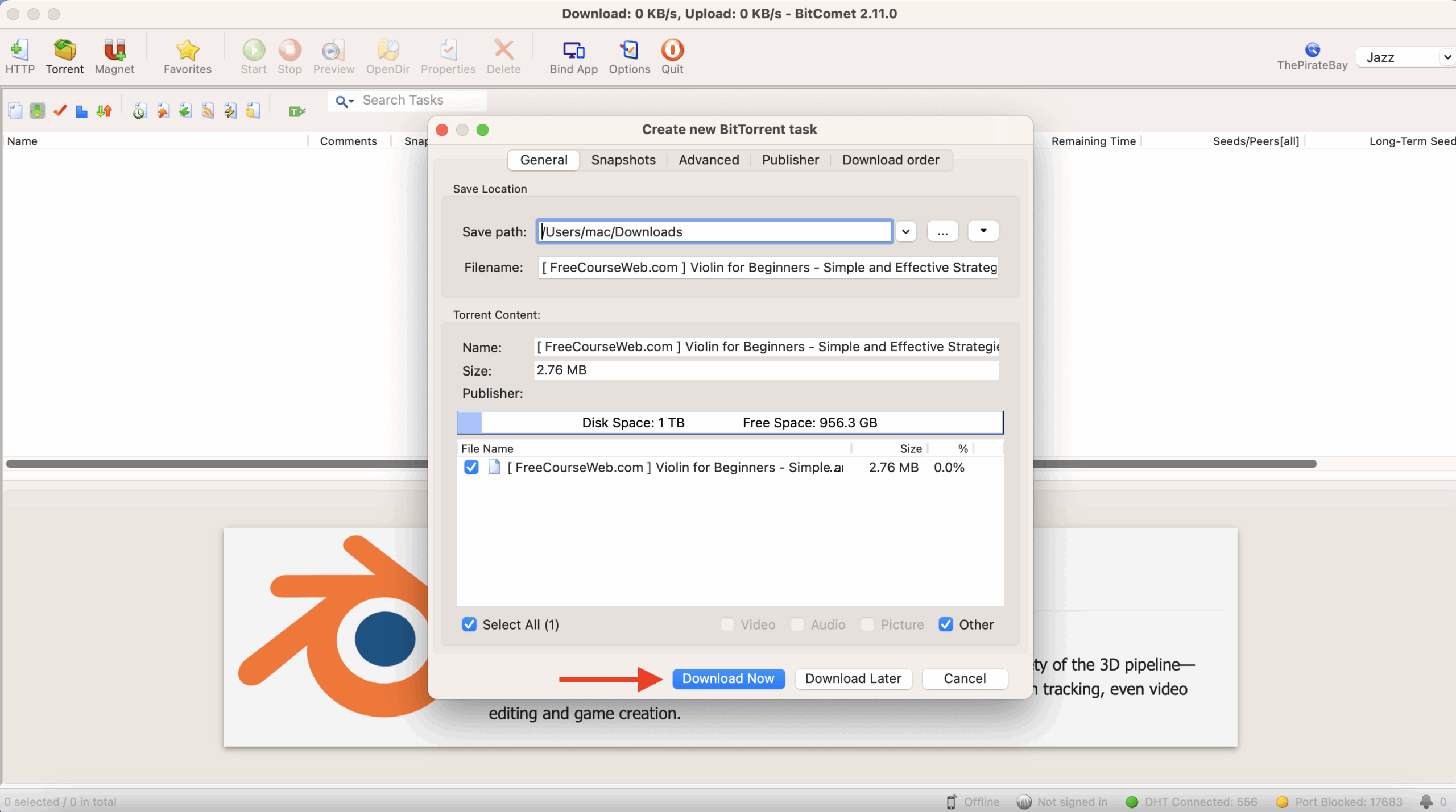 I tested BitComet, an excellent torrenting platform with a user-friendly interface and swift download speeds