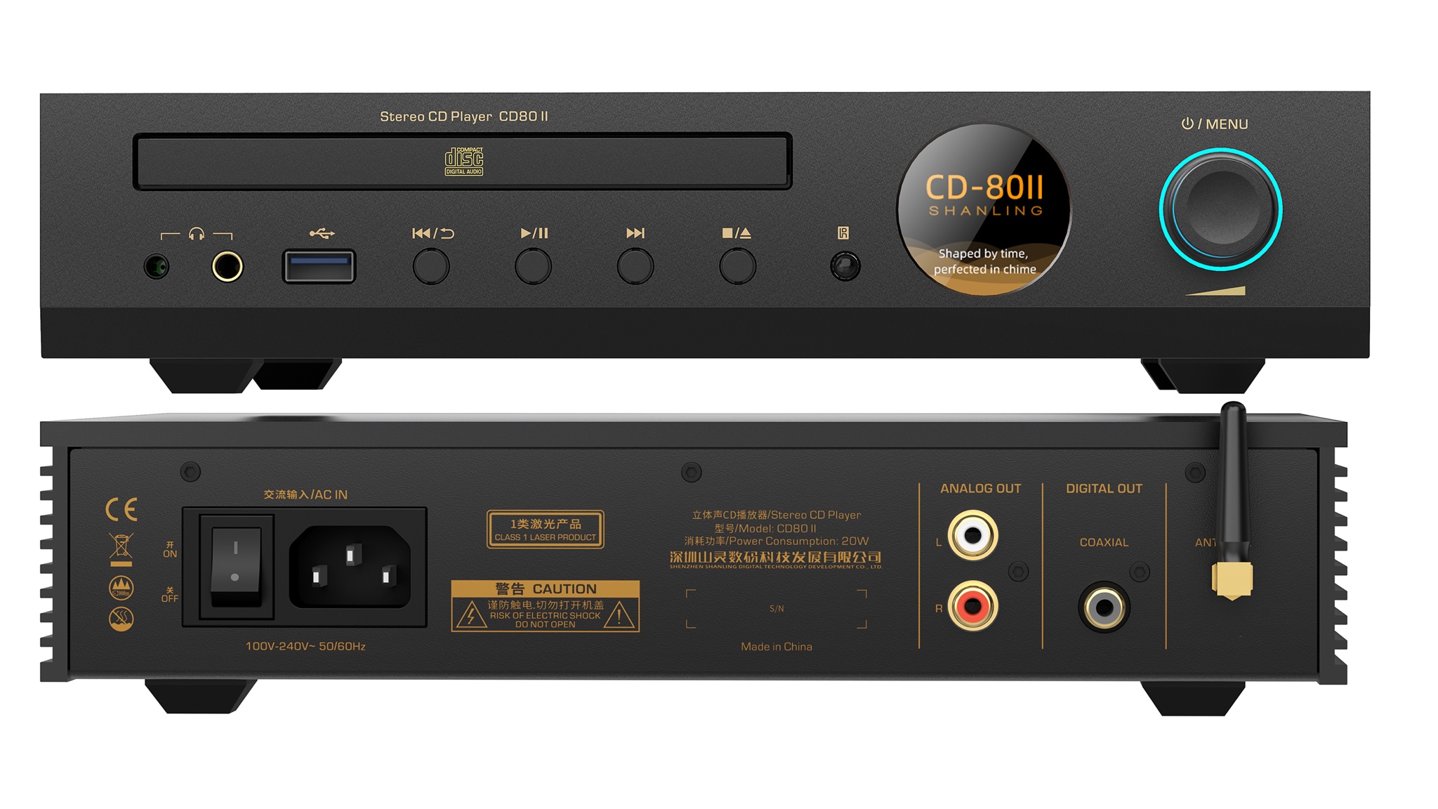 Already got back into hi-fi thanks to vinyl? This CD player and Bluetooth streamer combo is the perfect next upgrade, especially if you’re into head-fi