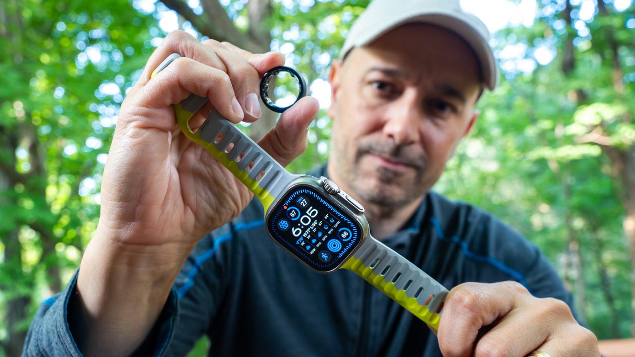 I’ve tried 3 different smart rings but I keep going back to Apple Watch – here’s why