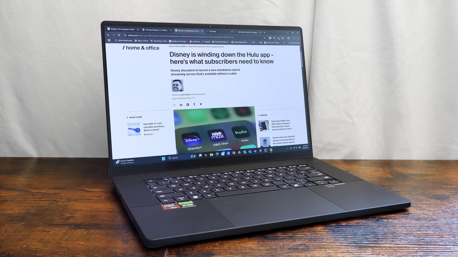 Finally, a Windows laptop that I wouldn’t mind putting away my MacBook for