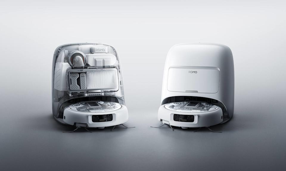 DJI repurposed its drones’ obstacle detection tech for robot vacuums