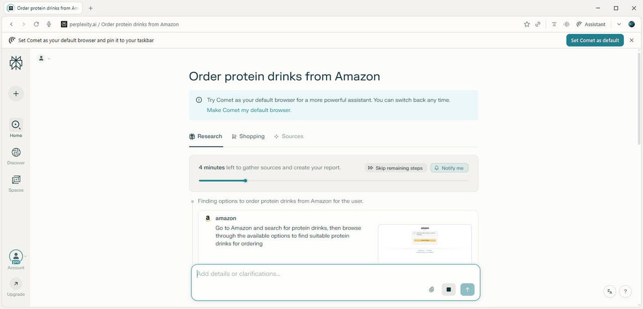 Perplexity’s Comet AI browser could expose your data to attackers – here’s how