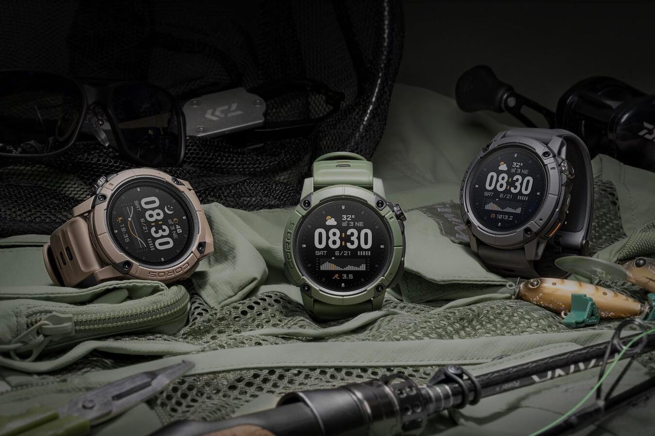 Watch out, Garmin: This new Coros has 3 weeks of battery life and extensive tracking features