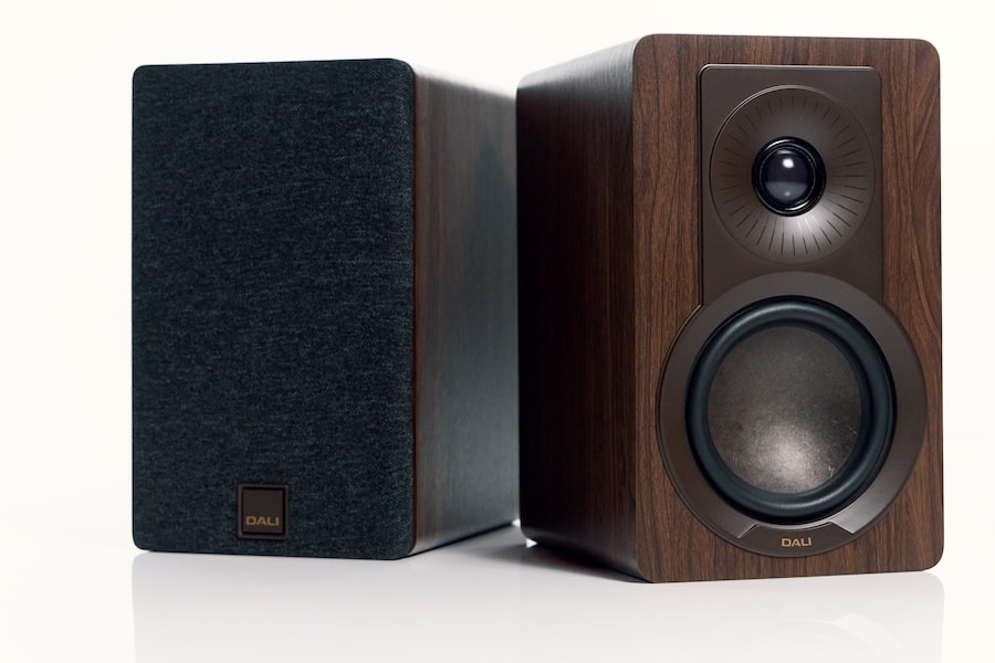 KUPID by DALI: Compact, Colorful, and Minimalist Bookshelf Speakers Everyone Will Notice