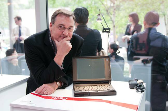 ThinkPad designer David Hill dishes on unreleased models • The Register