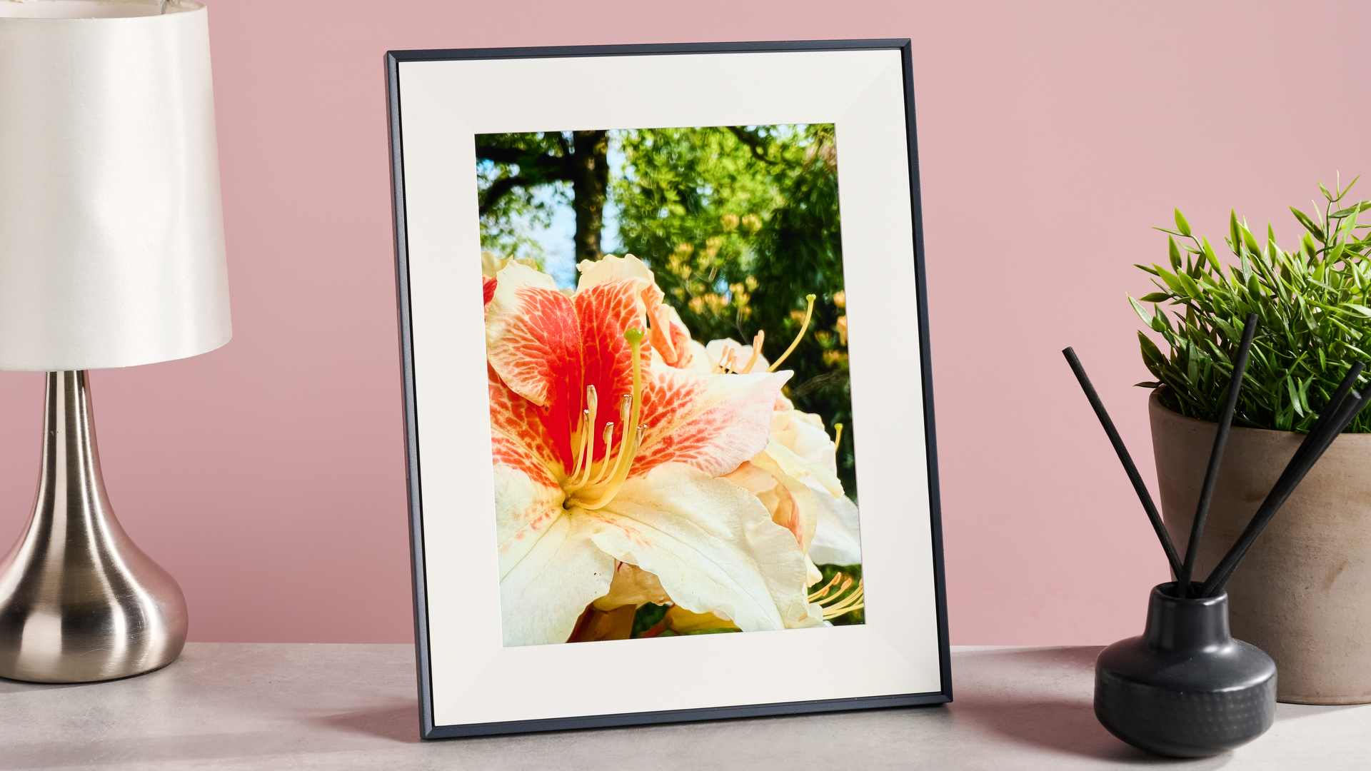 I test digital photo frames for a living and I can tell you firsthand – when it comes to screen sizes, bigger isn’t always better