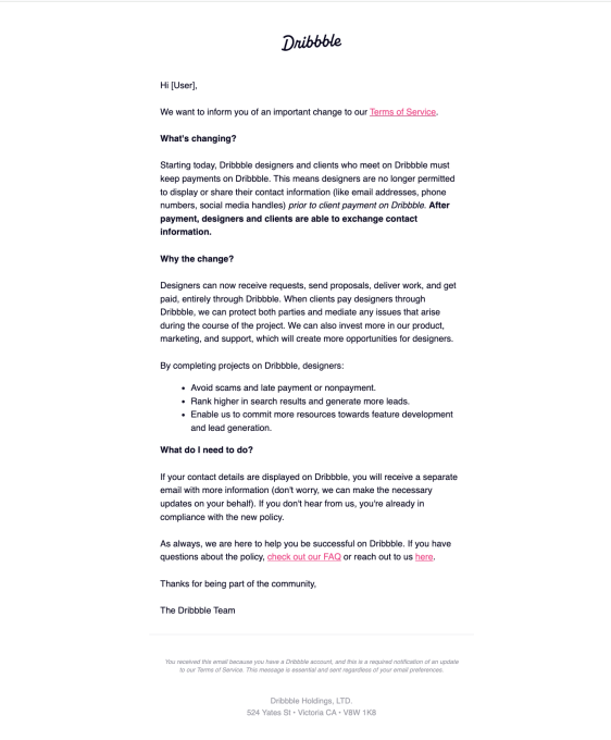 A top designer was banned from Dribbble. Now he’s building his own competitor.