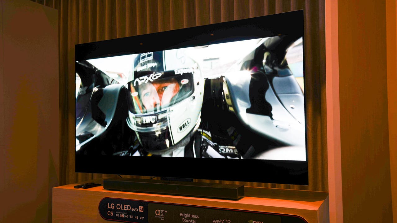 The excellent 77-inch LG C5 OLED just dropped to its lowest price ever on Amazon