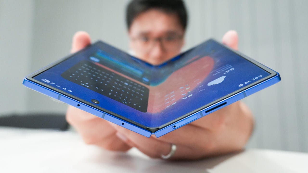A foldable iPhone in 2025? Probably not, but these 5 rumors bring the hype