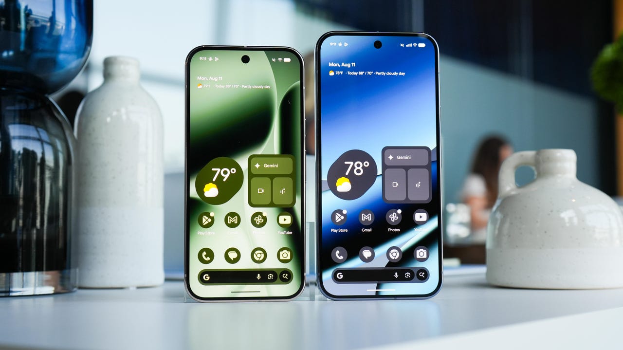 I compared the Pixel 10 Pro to every older Google flagship model – the biggest upgrades