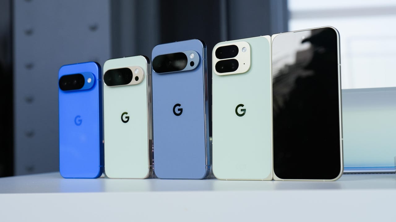 Every Pixel device announced at Made by Google this week: 10 Pro Fold, Watch, Buds, more