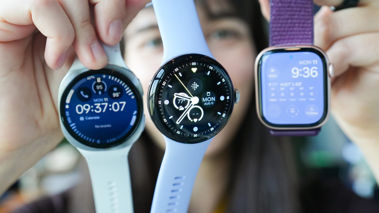I compared the best smartwatches from Google and Apple – and there’s a clear winner