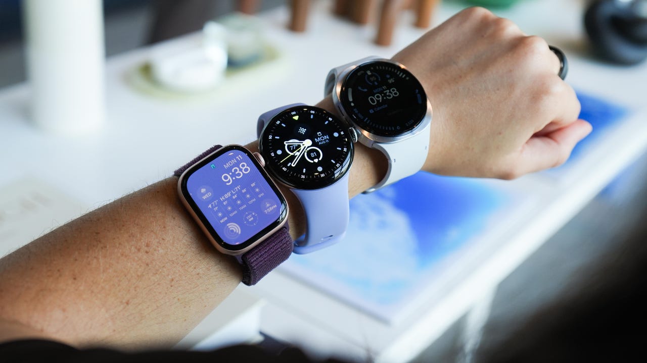 I compared the two best Android smartwatches right now – here’s how Google wins