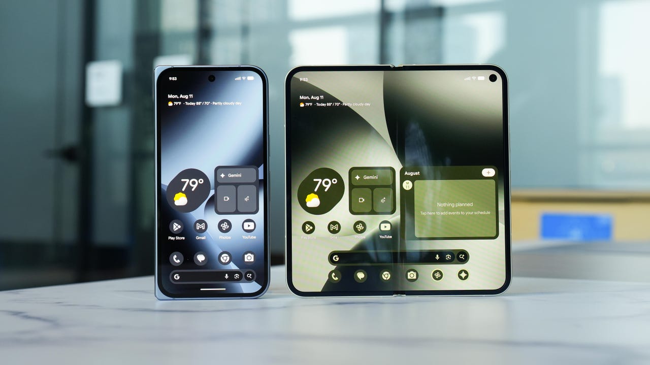 Google just gave the Pixel foldable phone its most important upgrade yet – and Samsung should follow suit