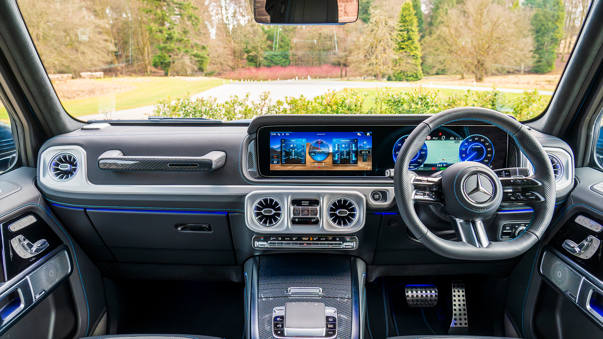 I’ve driven the new electric Mercedes G-Wagen – and the rough-and-ready EV makes very little sense, which is why it’s perfect