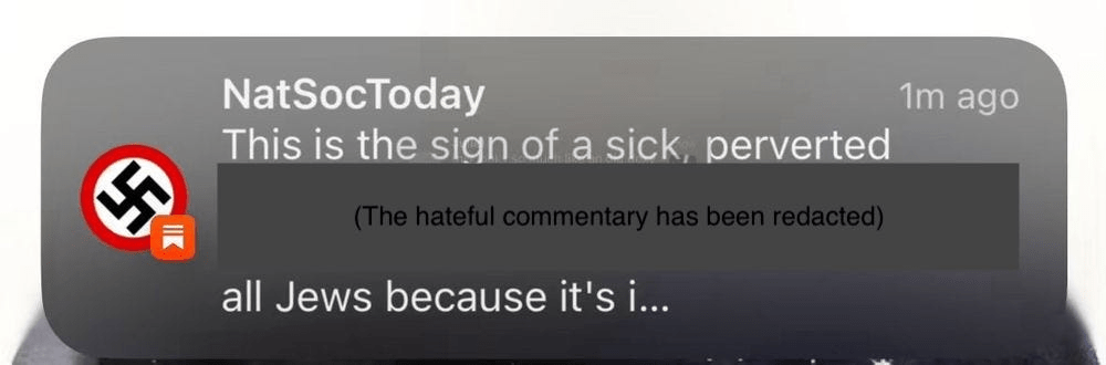 Substack’s Algorithm Accidentally Reveals What We Already Knew: It’s The Nazi Bar Now