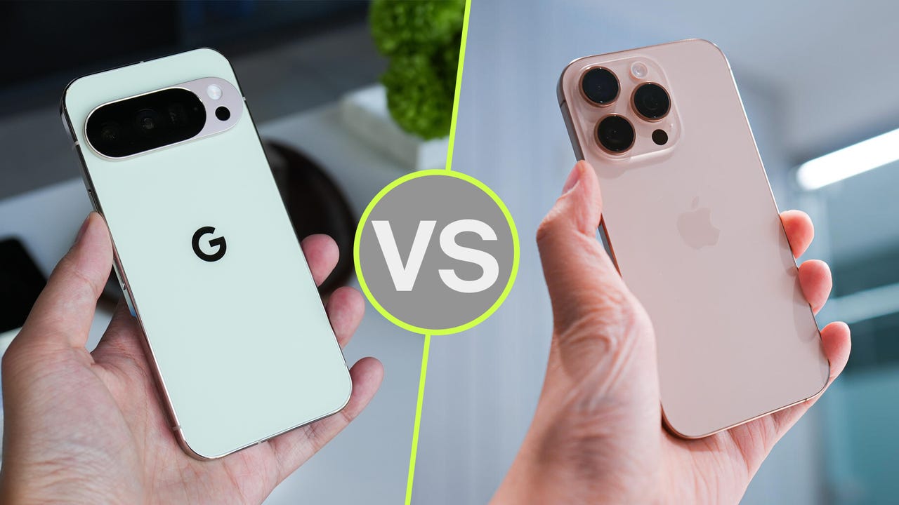Google Pixel 10 Pro vs. iPhone 16 Pro: I’ve used both handsets, and there’s a clear winner