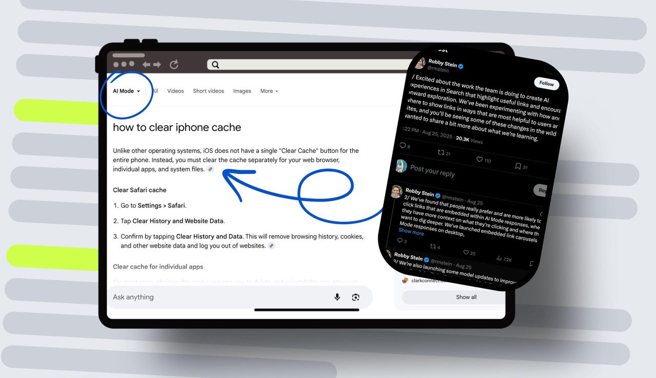 Google’s AI Mode is getting more links for you not to click on