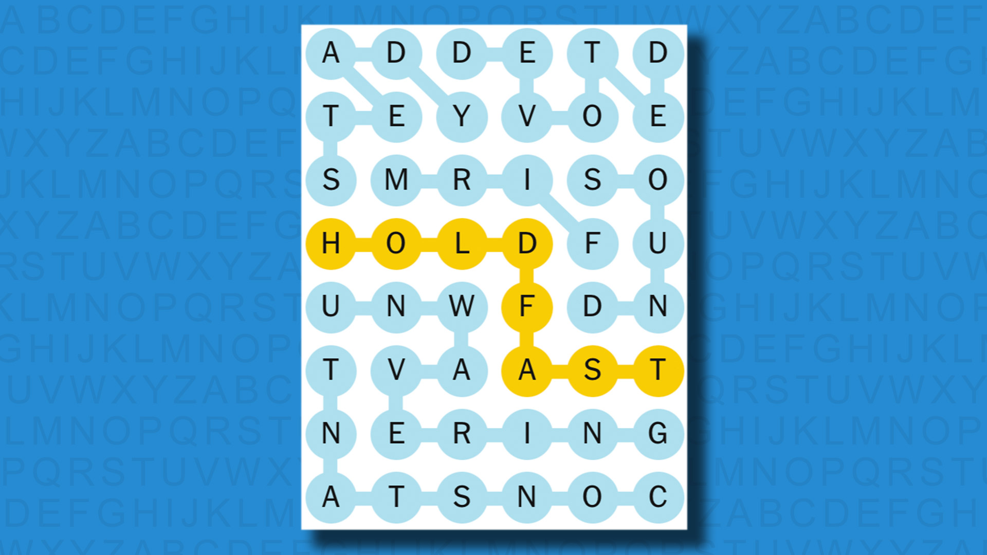 NYT Strands hints and answers for Thursday, August 7 (game #522)