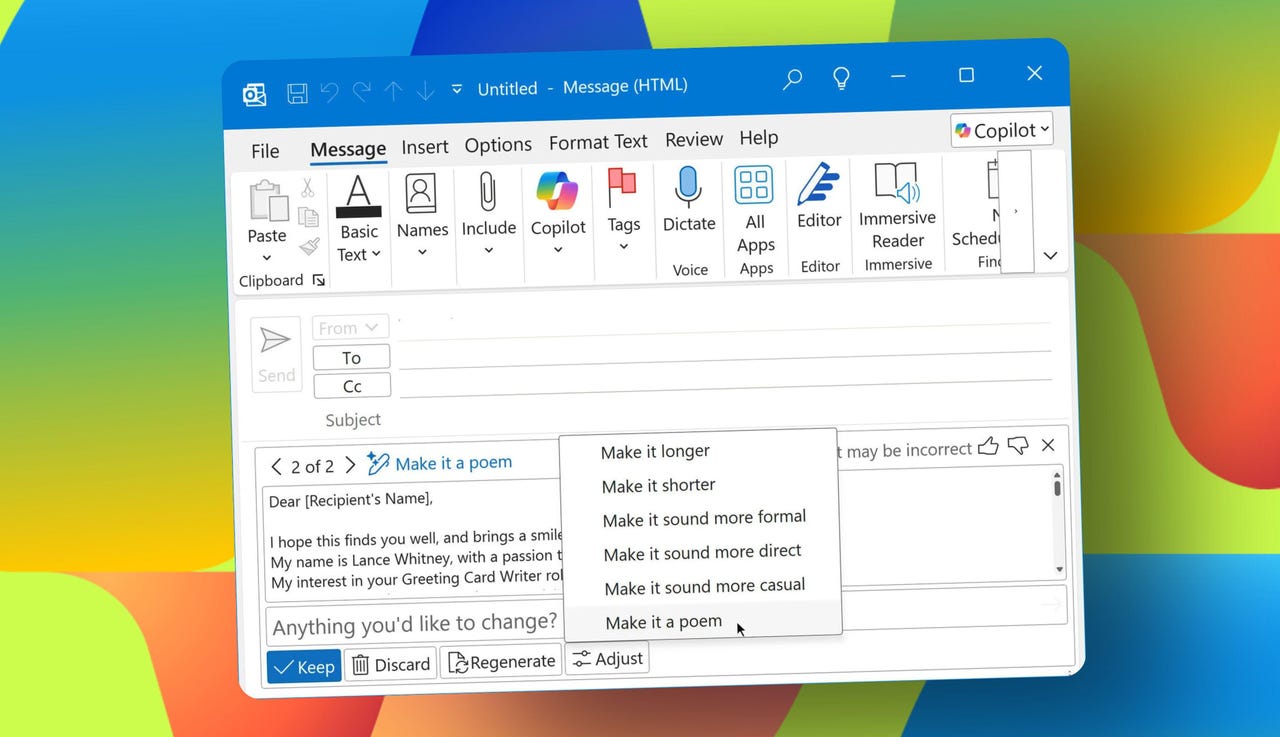 7 ways to use Copilot in classic Outlook – and why I disabled it