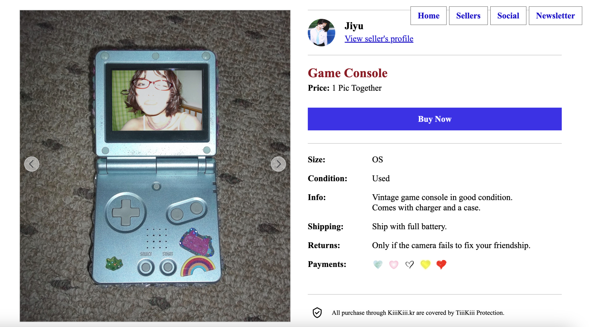 KiiiKiii’s early internet aesthetic taps into Gen Z’s Y2K obsession