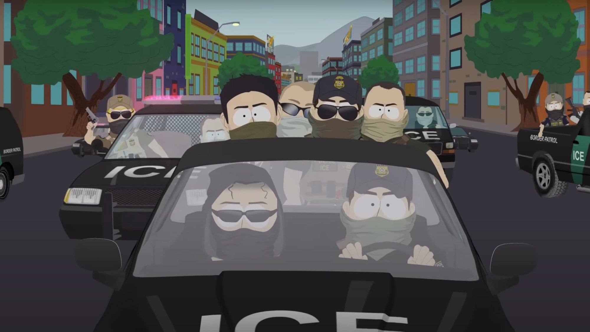 ‘South Park’ roasts ICE agents and Kristi Noem in savage new episode