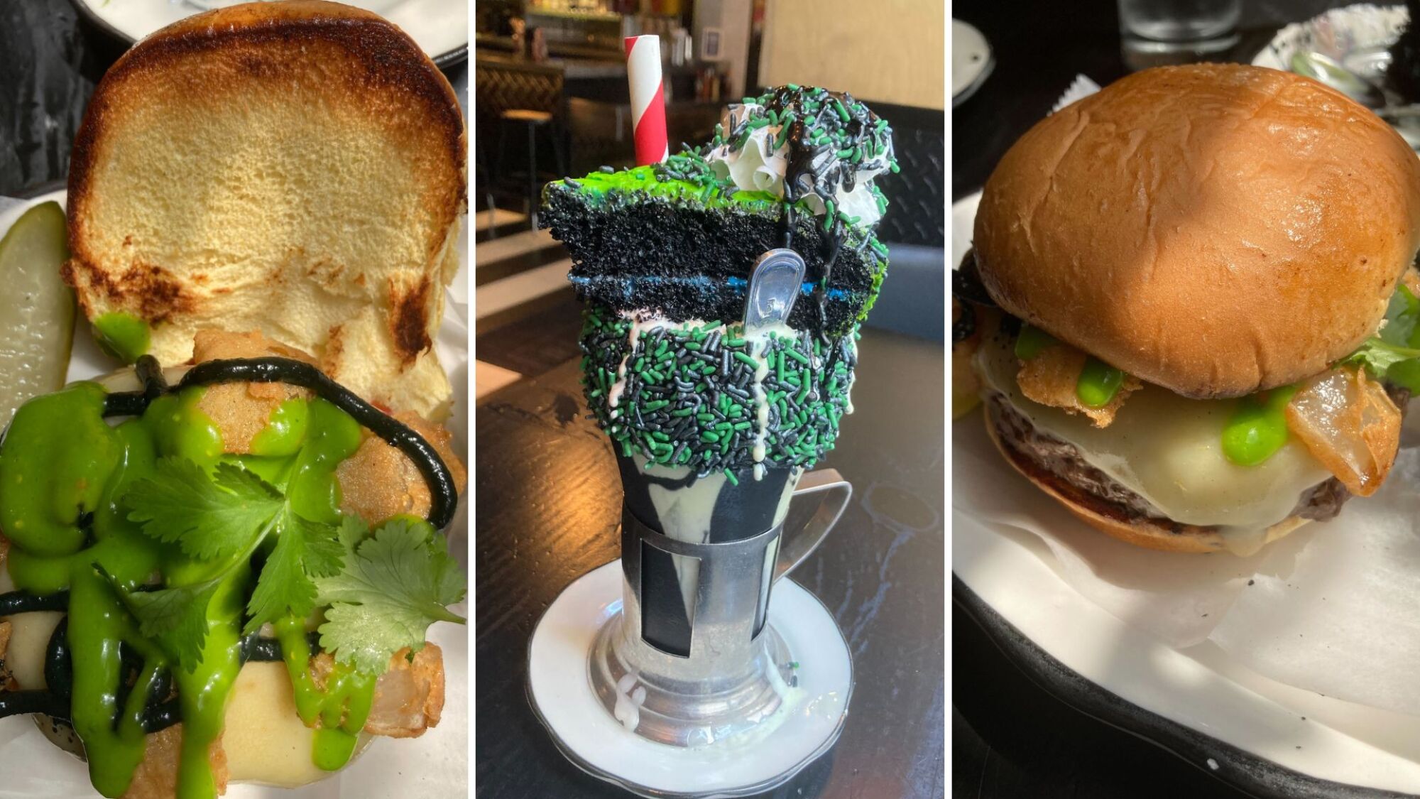 The ‘Alien: Earth’ burger let me live out my Xenomorph-killing dreams