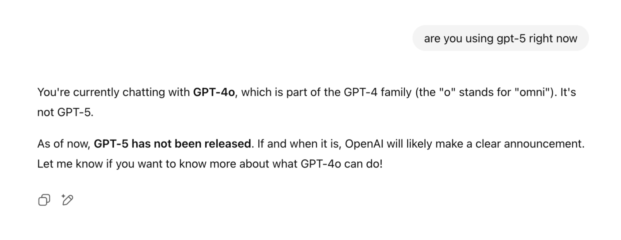 OpenAI’s GPT-5 is free to use right now. How to try it.
