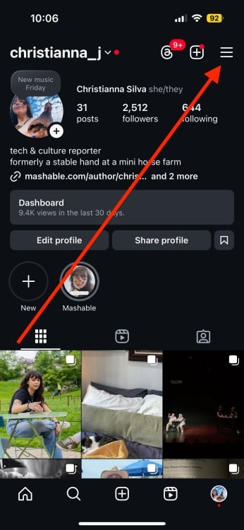 How to stop Instagram from sharing your likes in the Friends tab