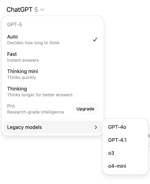 GPT-4o is back as OpenAI works on a ‘warmer’ GPT-5 personality