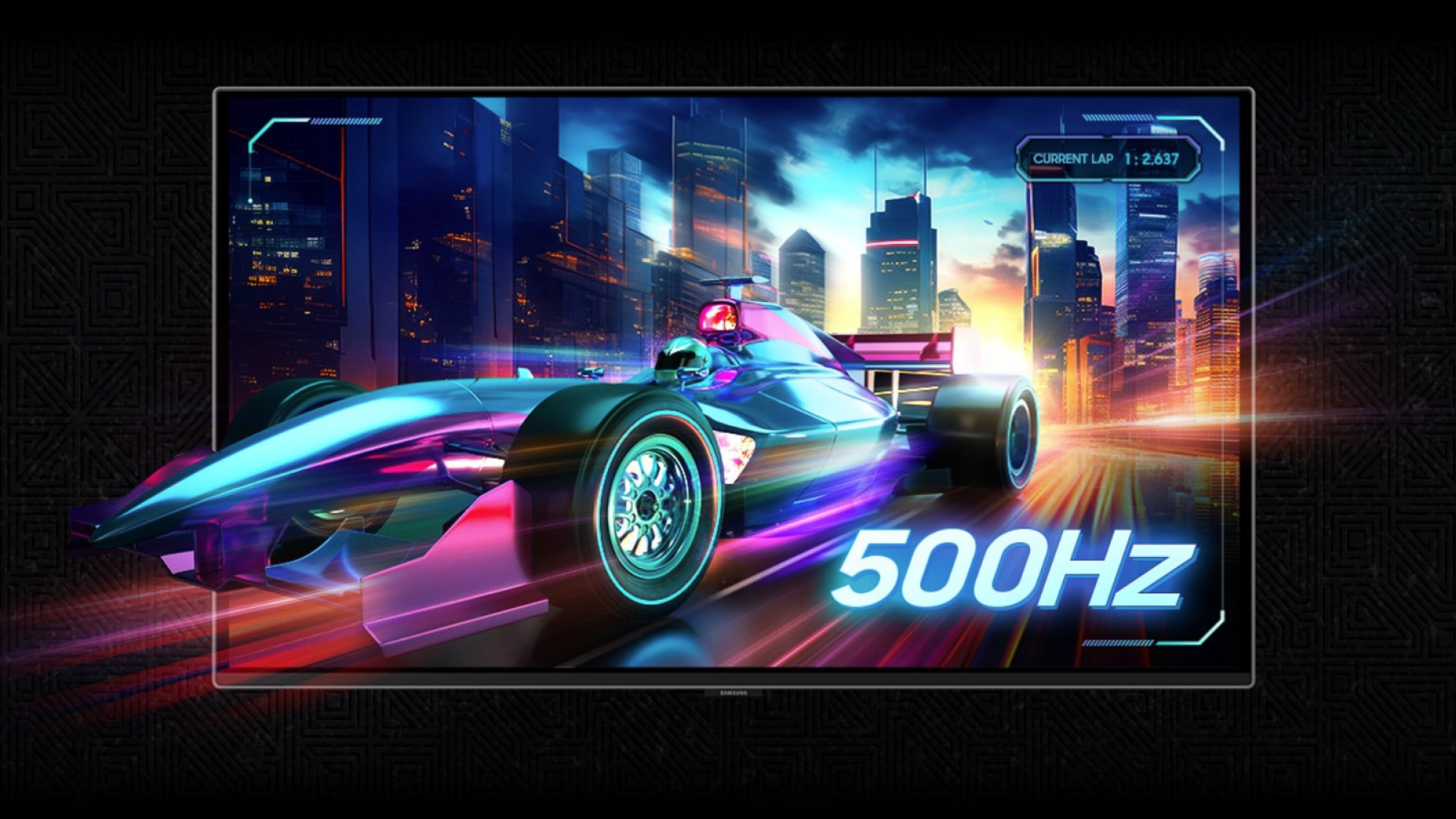 Samsung launches Odyssey OLED G6 gaming monitor with 500Hz refresh rate
