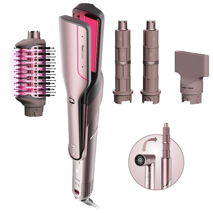 Shark’s new Glam multi-styler looks a lot like the FlexFusion
