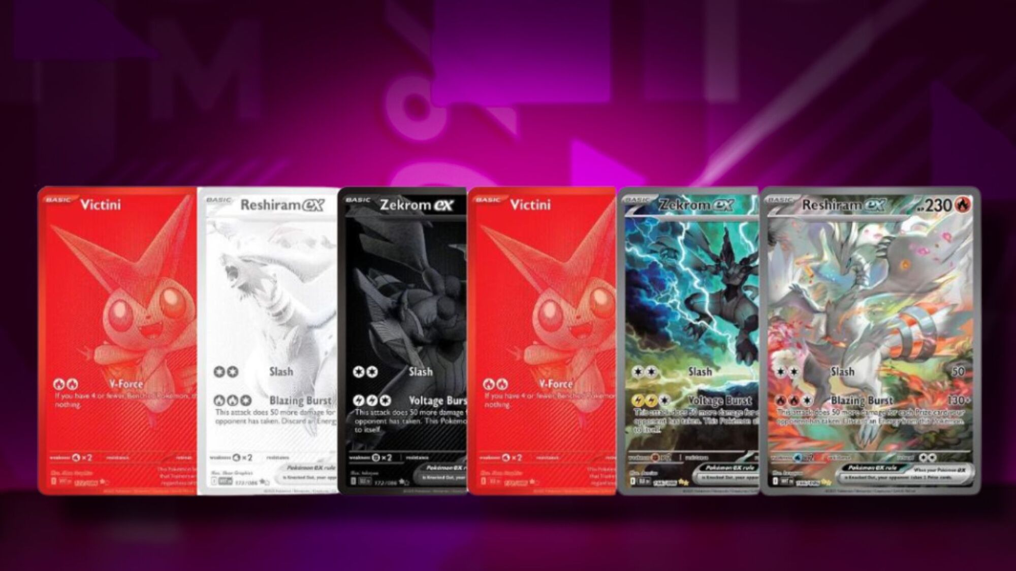 Best Pokémon deal: Save $12.66 on TCG Unova Victini Illustration Collection