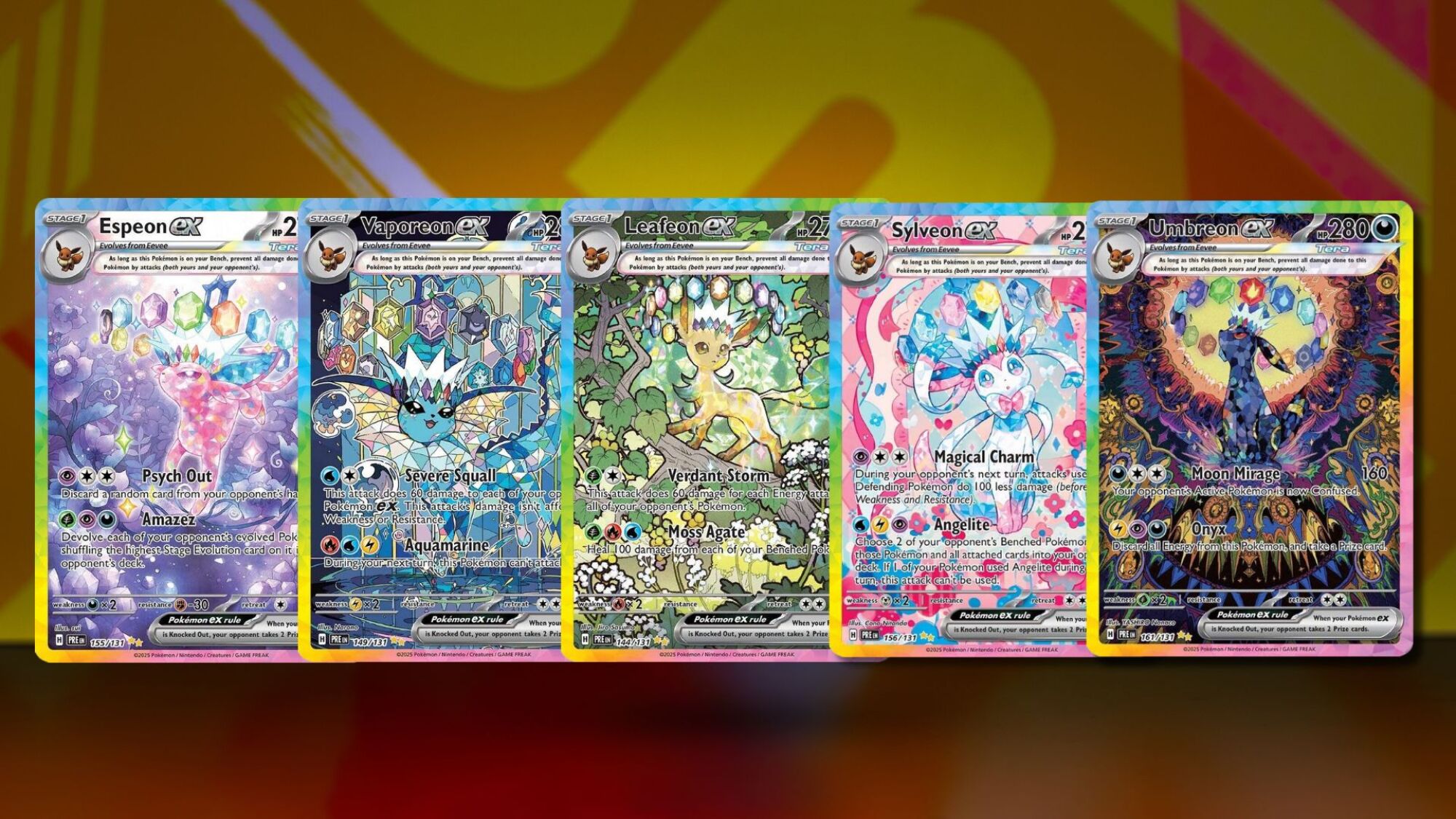 Best Pokémon TCG deal: Save $4.73 on Prismatic Evolutions Eevee 2-pack blister