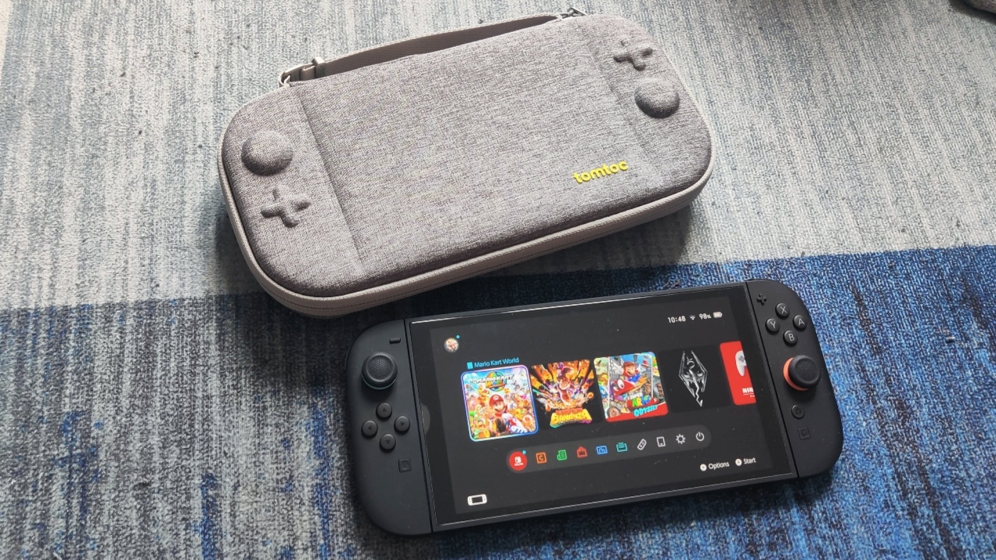tomtoc Slim Nintendo Switch 2 case review: Why this case is my favorite