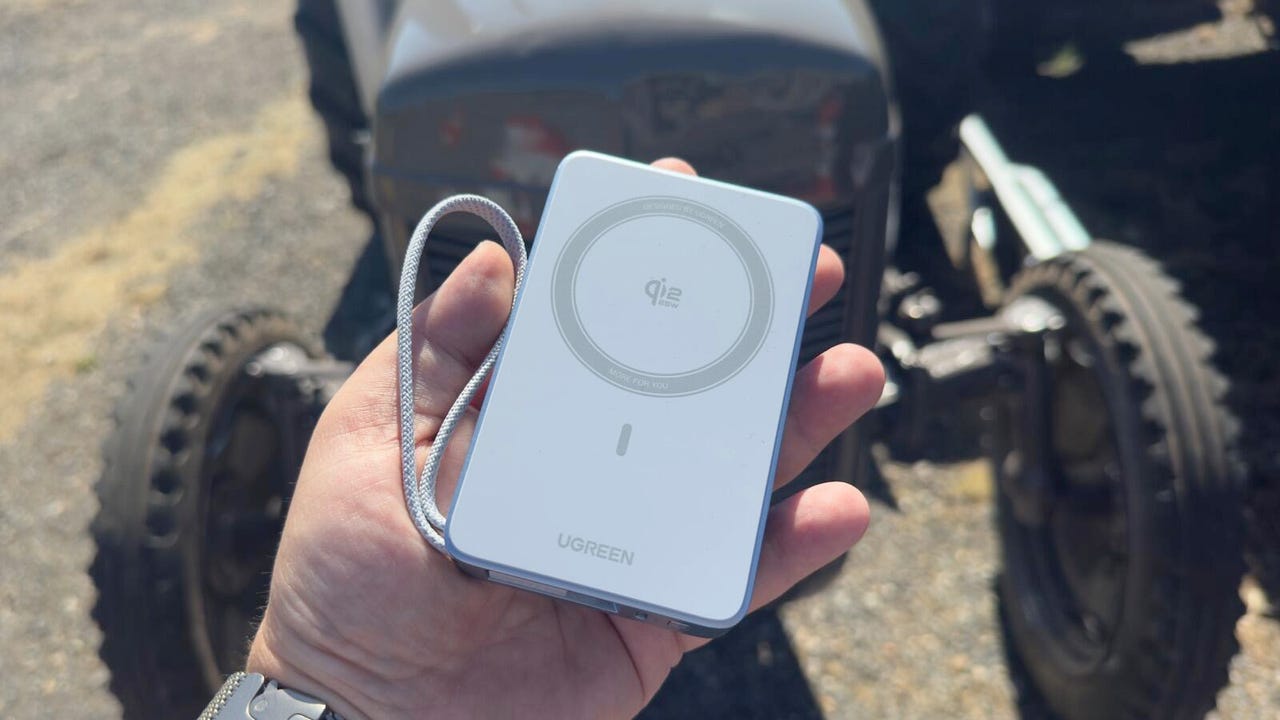 I tested a Qi2.2 portable charger, and can’t recommend it to Pixel users enough