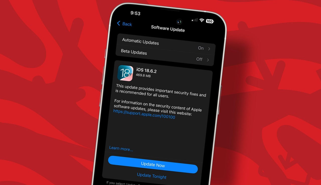 You should update your iPhone, iPad, and Mac ASAP to fix this dangerous security flaw