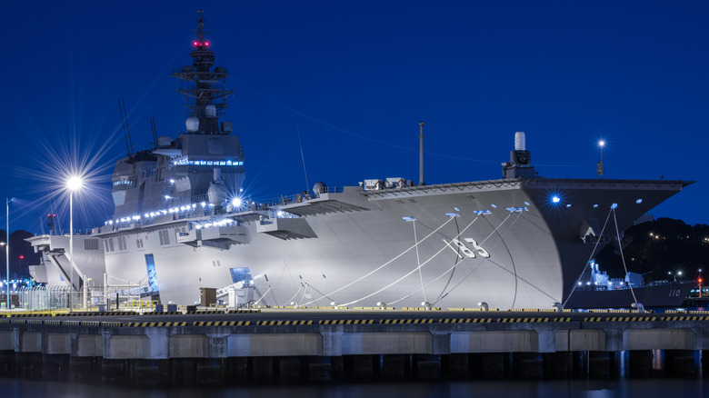 What You Should Know About Japan’s First Post-War Aircraft Carrier