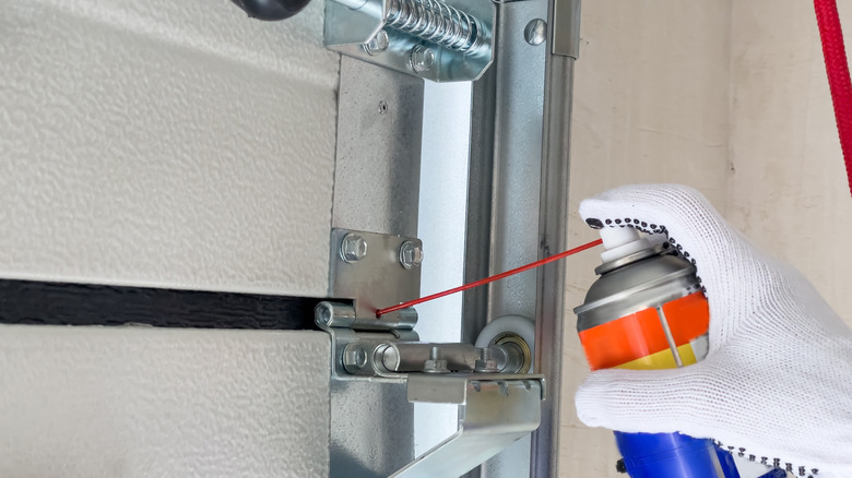 What Is The Best Thing To Lubricate A Garage Door With?