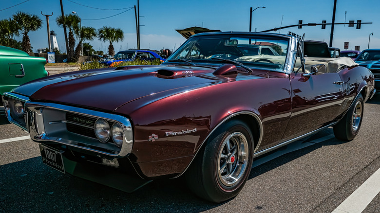 Which Engine Powered Pontiac’s Original Pony Car?