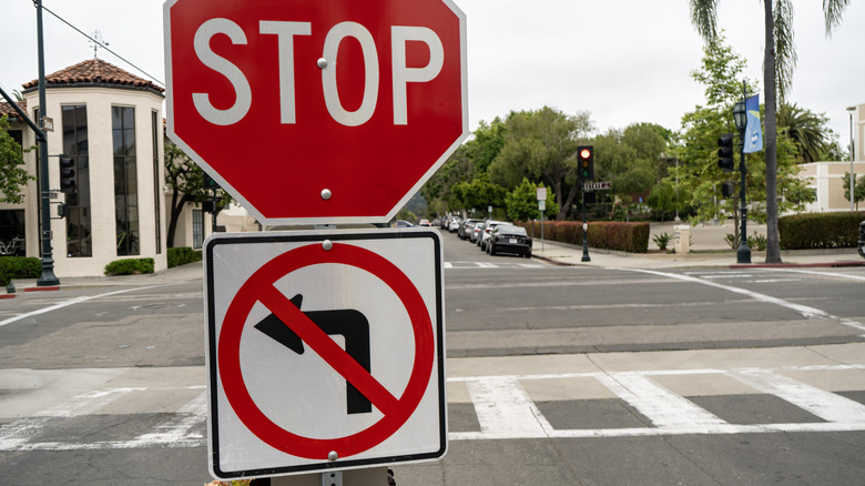 One Of The Best Driving Safety Tips May Be To Avoid Turning Left