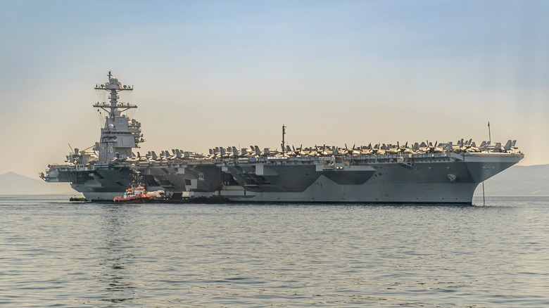 How Much Do Aircraft Carriers Weigh? (And Which Is The Heaviest?)