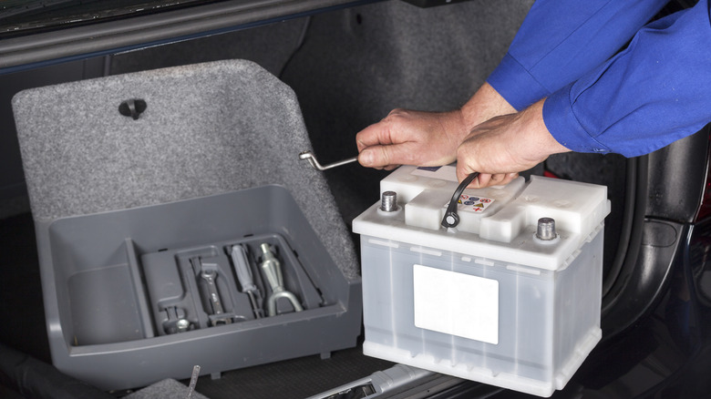 Why Do Some Cars Have Batteries In The Trunk?